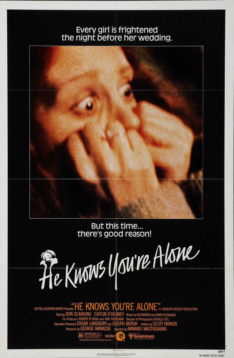 HE KNOWS YOU\'RE ALONE